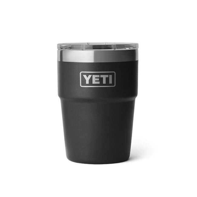 YETI Rambler 16 oz Stackable Cup - Black image number null