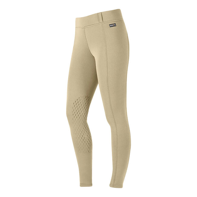 Kerrits Women's Power Stretch Knee Patch Pocket Tight - Tan image number null