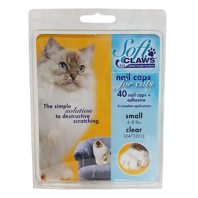 Soft claws nail caps