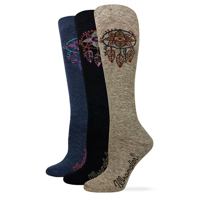 Wrangler Women's Dreamcatcher Boot Sock image number null