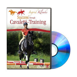 Success through Cavaletti-Training DVD by Ingrid Klimke