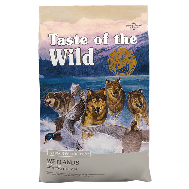Taste Of The Wild Wetlands Canine Formula Dog Food image number null