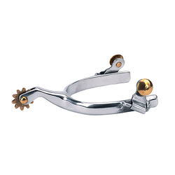 Weaver Women's Roping Spur with Plain Band