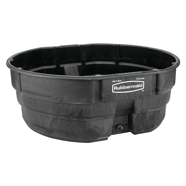 Rubbermaid Stock Tank - 300-Gallon Capacity image number null