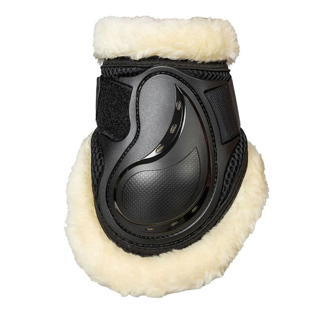 Back on Track Airflow Fetlock Boots with Faux Fur image number null