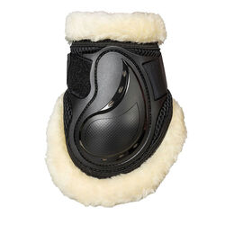 Back on Track Airflow Fetlock Boots with Faux Fur