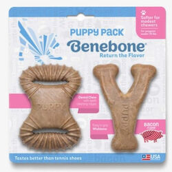 Benebone Bacon Flavored Puppy Pack Dog Chews