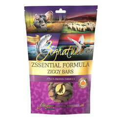 Zignature Ziggy Bars Dog Treats - Zssential Formula - 12 oz