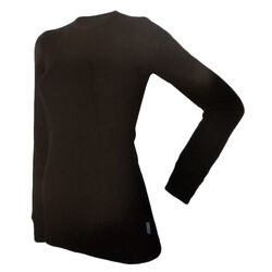 Janus Women's Wool Black Shirt