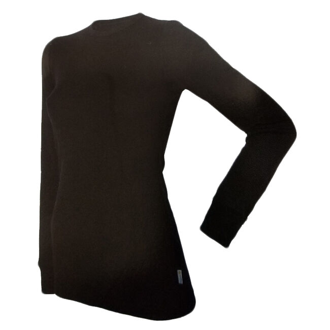 Janus Wool Ladies' Black Shirt image number null