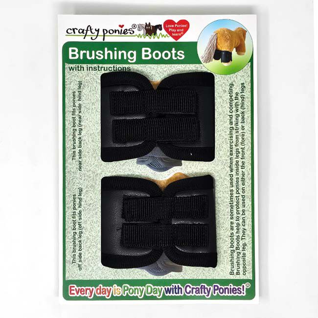 Crafty Ponies Toy Brushing Boots image number null