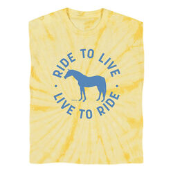 Stirrups Clothing Kids' Horse Crazy Short Sleeve Tee - Closeout
