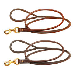 Tory Leather English Bridle Leather Rolled Lead
