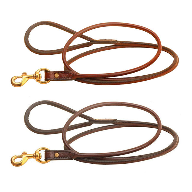Tory Leather English Bridle Leather Rolled Lead image number null