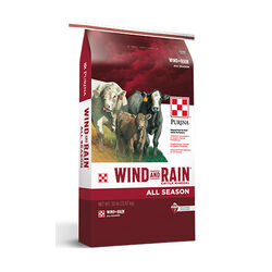 Purina Mills Wind & Rain Storm - All Season - 50 lb