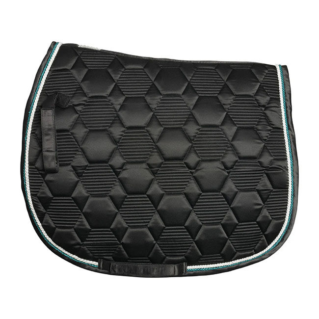 Lettia Honeycomb Collection Saddle Pad image number null