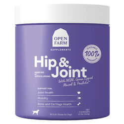 Open Farm Hip & Joint Supplement Chews for Dogs - 90 Chews