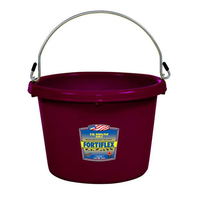 Fortex-Fortiflex Multi-Purpose Bucket - 8-Quart Capacity image number null