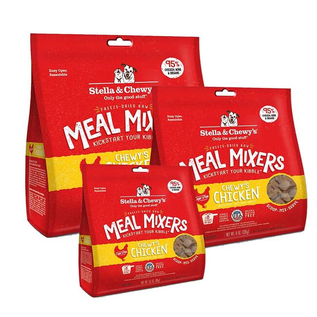 Stella & Chewy's Chicken FreezeDried Raw Meal Mixers