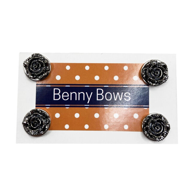 Benny Bows Magnetic Rose Number Pins image number null