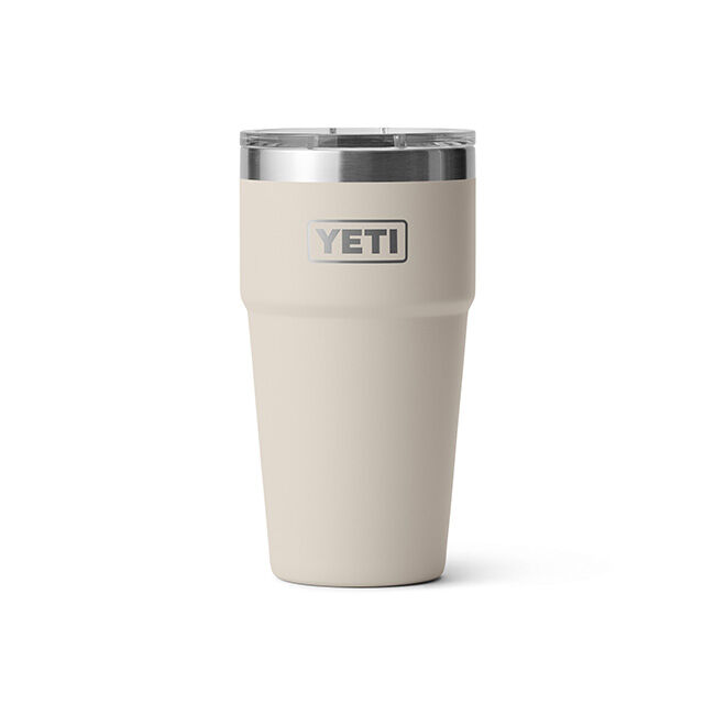 YETI Rambler 20 oz Stackable Cup - Cape Taupe | The Cheshire Horse