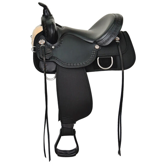 Demo Condition - High Horse Magnolia Cordura Trail Saddle image number null