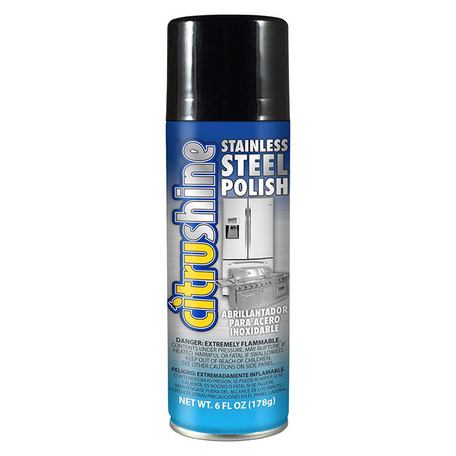 CitruShine Stainless Steel Polish - 6 oz image number null