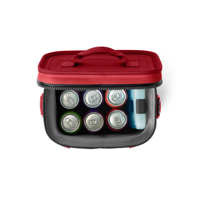 YETI Hopper Flip 8 Soft Cooler - Rescue Red image number null