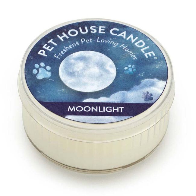 Pet House Candle Moonlight Mini Candle image number null
