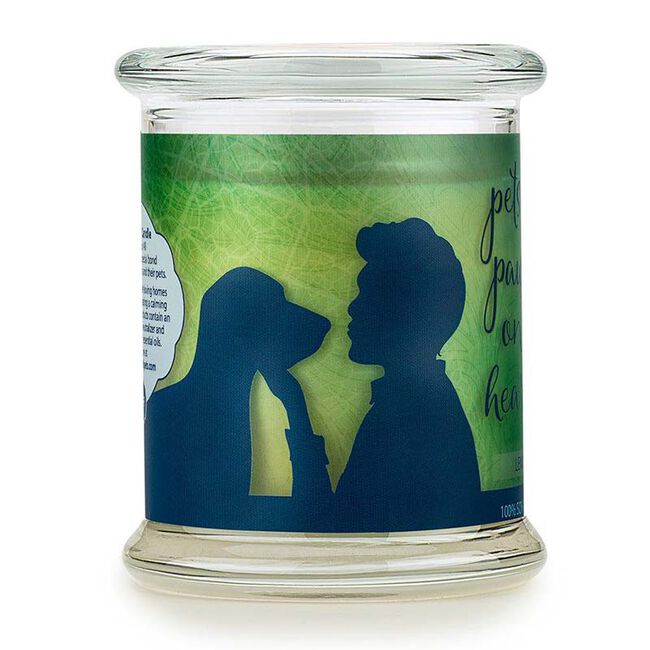 Pet House Candle Jar - Lemon Verbena - Closeout image number null