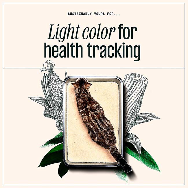 Sustainably Yours Cat Litter - Small-Grain Formula - 26 lb image number null