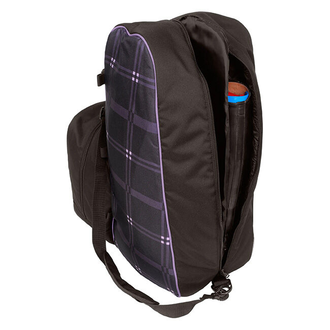 Chestnut Bay Quilted Lined Boots & Helmet Carry All image number null