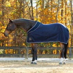 Equinavia Ulla Wool Cooler - Navy