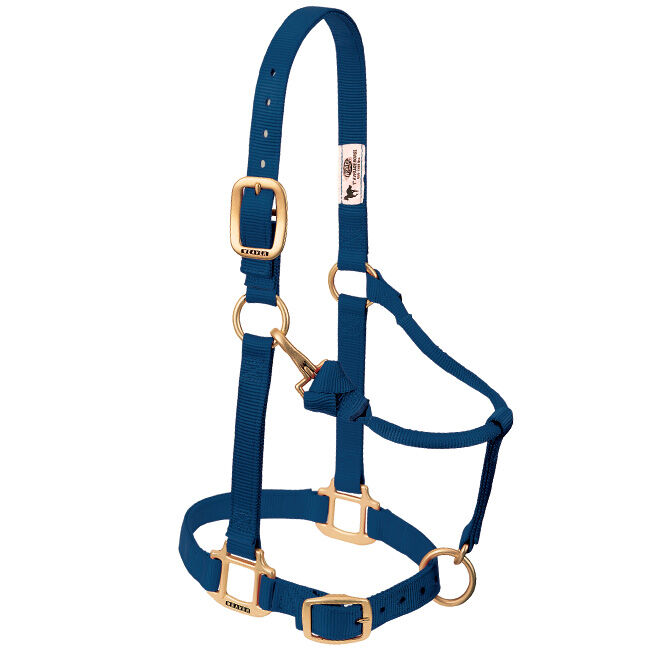 Weaver Adjustable Nylon Halter - Navy image number null
