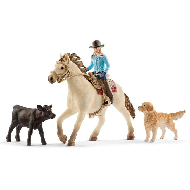 Schleich Western Riding Set image number null