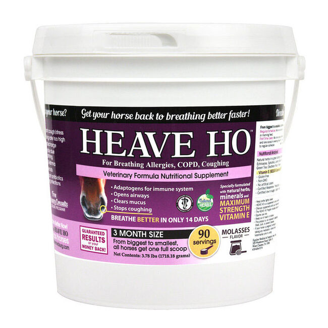Equine Medical & Surgical HEAVE HO Respiratory Supplement image number null