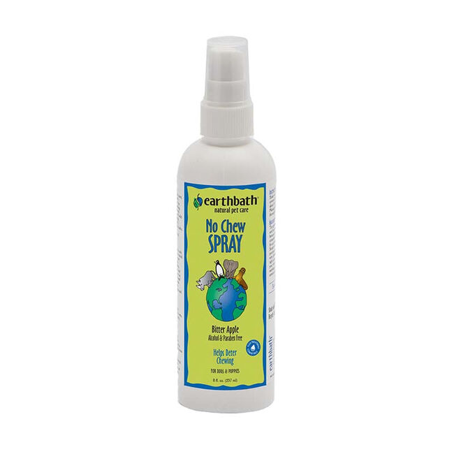 Earthbath No Chew Spray Bitter Apple Spray for Dogs 8oz image number null
