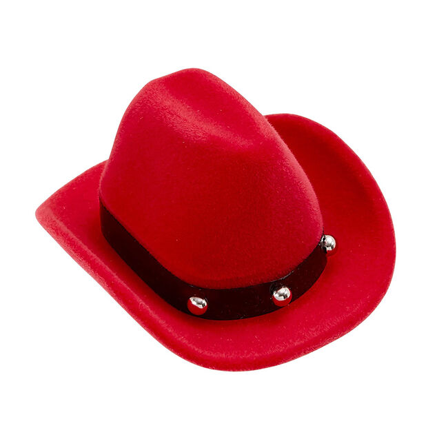 AWST International Barrel Racer Necklace with Cowboy Hat Gift Box image number null