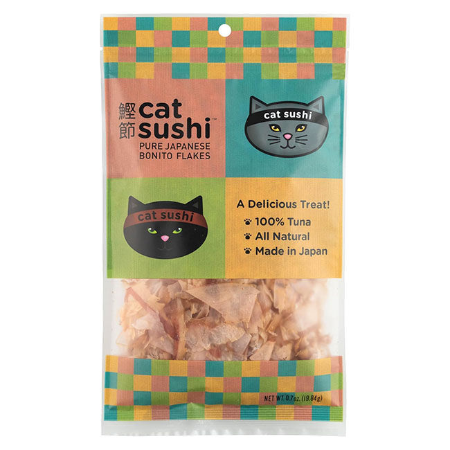 Cat Sushi Bonito Flakes image number null