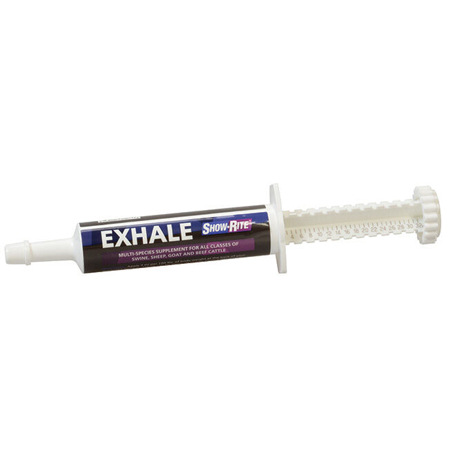 Weaver Livestock Show-Rite Exhale - 1 oz image number null