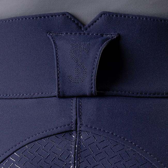Tredstep Women's Nero XO Full Seat Breeches - Navy image number null