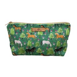 Samantha Hall Designs Horse Cosmetic Bag