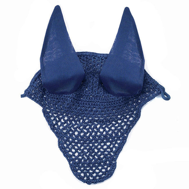 Horse Fare Crochet Ear Net image number null