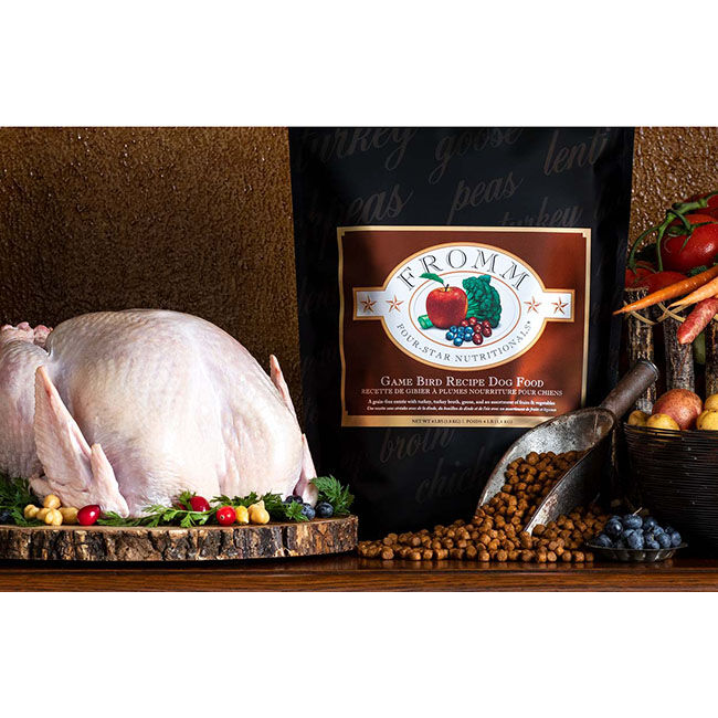 Fromm Four-Star Dog Food - Game Bird image number null