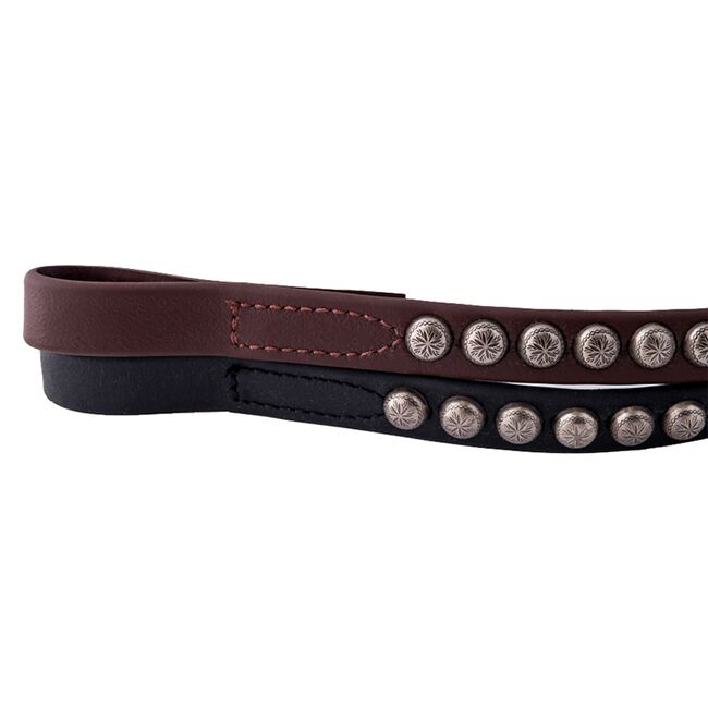 Bitless Bridle Deluxe Beta Headstall - Brown image number null