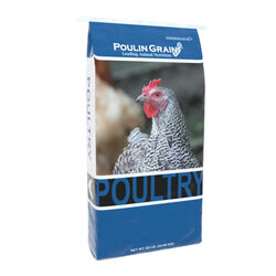 Poulin Grain Poultry Grower & Finisher - Crumblets - 50 lb