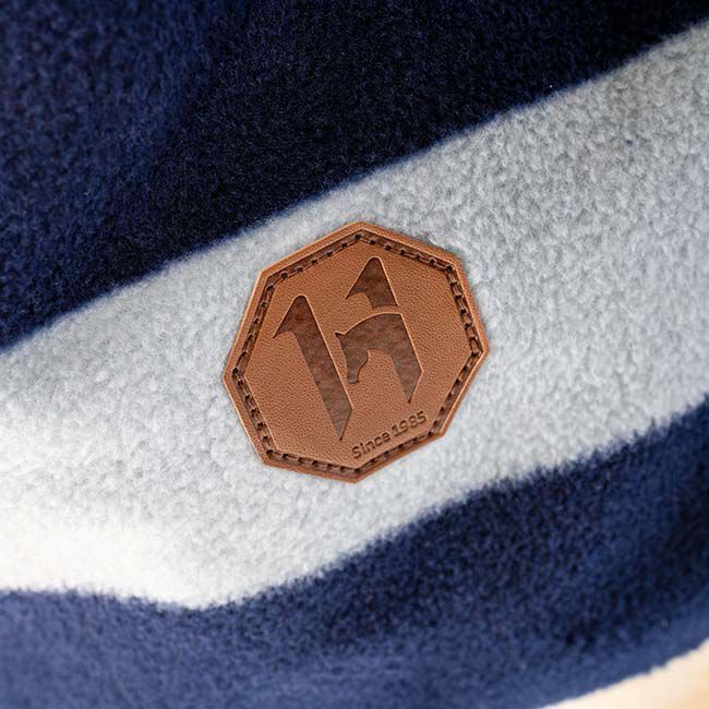 Horseware Newmarket Fleece Cooler - Witney Navy image number null