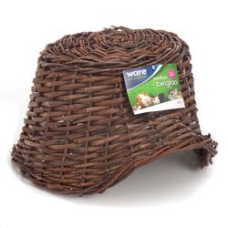 Ware Pet Products Edible Twigloo - Medium