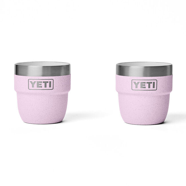 YETI Rambler 4 oz Stackable Cups - 2-Pack - Cherry Blossom image number null