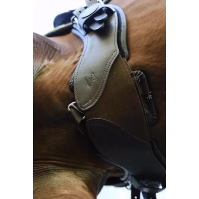 Total Saddle Fit StretchTec Shoulder Relief Girth - English - Jump - Version 2 image number null